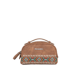 MW1074-190 Montana West Embroidered Aztec Collection Travel Pouch