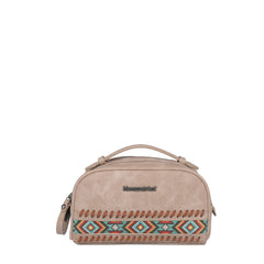 MW1074-190 Montana West Embroidered Aztec Collection Travel Pouch