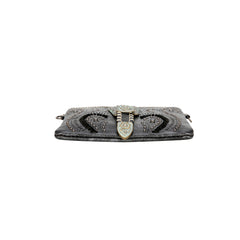 MW1075-181 Montana West Buckle Collection Clutch/Crossbody