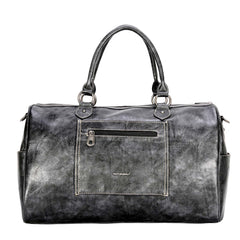 MW1075-5110 Montana West Buckle Collection Weekender Bag