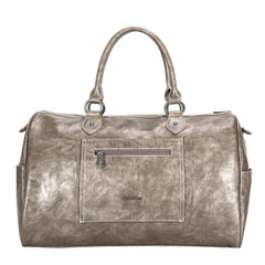 MW1075-5110 Montana West Buckle Collection Weekender Bag
