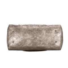 MW1075-5110 Montana West Buckle Collection Weekender Bag