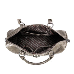MW1075-5110 Montana West Buckle Collection Weekender Bag