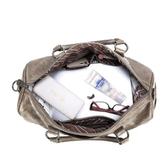 MW1075-5110 Montana West Buckle Collection Weekender Bag