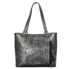 MW1075G-8317 Montana West Buckle Collection Concealed Carry Tote