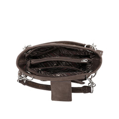 MW1079G-8085 Montana West Buckle Collection Concealed Carry Satchel