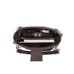 MW1079G-8085 Montana West Buckle Collection Concealed Carry Satchel