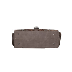 MW1079G-8085 Montana West Buckle Collection Concealed Carry Satchel