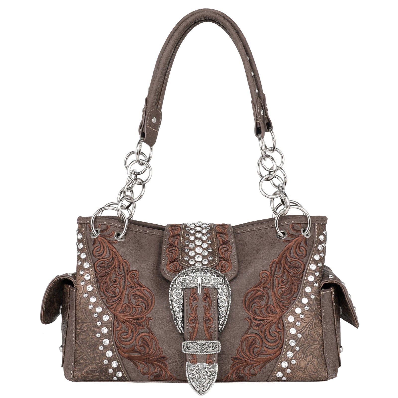 MW907-182 Montana West Signature Monogram Crossbody – MONTANA WEST U.S.A