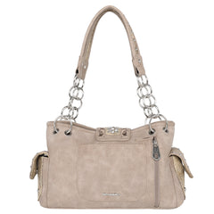 MW1079G-8085 Montana West Buckle Collection Concealed Carry Satchel