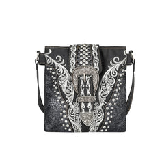 MW1079G-9360 Montana West Buckle Collection Concealed Carry Crossbody