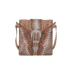 MW1079G-9360 Montana West Buckle Collection Concealed Carry Crossbody