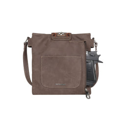 MW1079G-9360 Montana West Buckle Collection Concealed Carry Crossbody