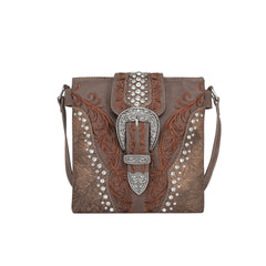 MW1079G-9360 Montana West Buckle Collection Concealed Carry Crossbody