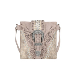 MW1079G-9360 Montana West Buckle Collection Concealed Carry Crossbody