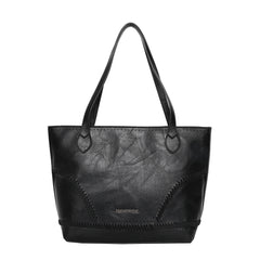 MW1089G-8317 Montana West Western Stitch Collection Concealed Carry Handbag