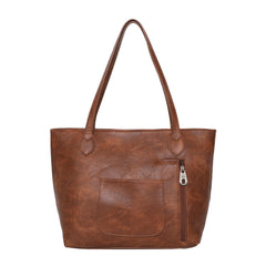MW1089G-8317 Montana West Western Stitch Collection Concealed Carry Handbag