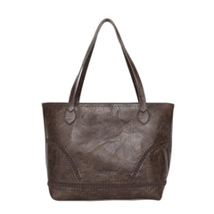 MW1089G-8317 Montana West Western Stitch Collection Concealed Carry Handbag
