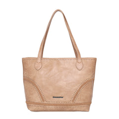MW1089G-8317 Montana West Western Stitch Collection Concealed Carry Handbag
