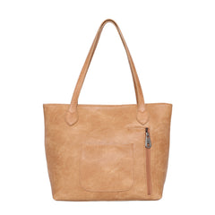 MW1089G-8317 Montana West Western Stitch Collection Concealed Carry Handbag