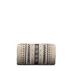 MW1091-W010 Montana West Studs Collection Wallet