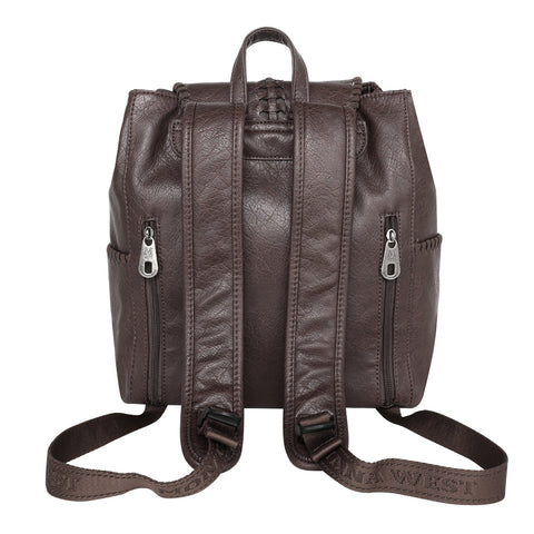 MW1093-9110 Montana West Fringe Collection Concealed Carry Backpack