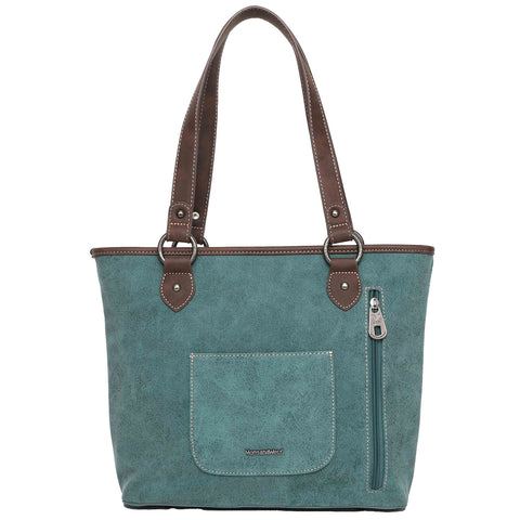 MW1097G-8317 Montana West Aztec Tapestry Concealed Carry Tote