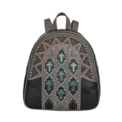 MW1102-9110 Montana West Spiritual Collection Backpack