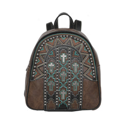 MW1102-9110 Montana West Spiritual Collection Backpack