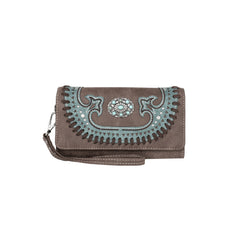 MW1104-W018 Montana West Cut-Out  Collection Wallet