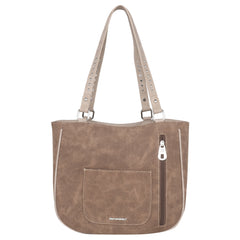 MW1104G-8573 Montana West Cut-Out Collection Concealed Carry Tote