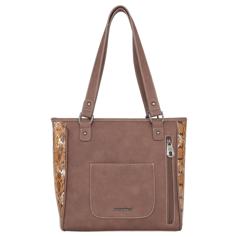 MW1106G-8317 Montana West Aztec Tapestry Concealed Carry Tote