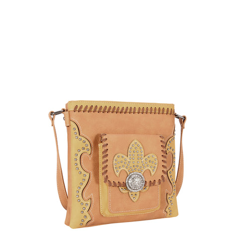 MW1108G-9360 Montana West Boot Scroll Collection Concealed Carry Crossbody