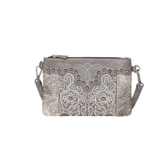 MW1099-181 Montana West Floral Embroidered Collections Clutch/Crossbody