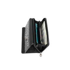 MW1099-W010 Montana West Floral Embroidered Collections Wallet