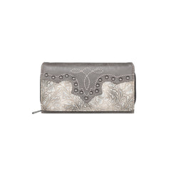 MW1099-W010 Montana West Floral Embroidered Collections Wallet