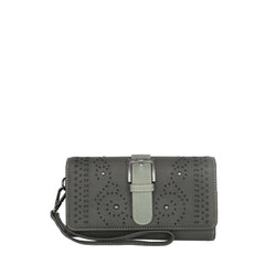 MW1109-W018 Montana West Buckle Collection Wallet