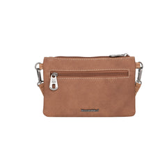 MW1110-181 Montana West Boot Scroll Embroidered Collection Clutch/Crossbody