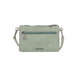MW1110-181 Montana West Boot Scroll Embroidered Collection Clutch/Crossbody