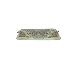 MW1110-181 Montana West Boot Scroll Embroidered Collection Clutch/Crossbody