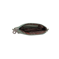 MW1110-181 Montana West Boot Scroll Embroidered Collection Clutch/Crossbody
