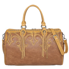 MW1100-5110 Montana West Boot Scroll Collection Weekender Bag