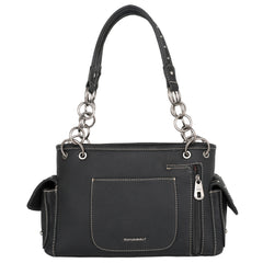 MW1110G-8085 Montana West Boot Scroll Embroidered Collection Concealed Carry Satchel