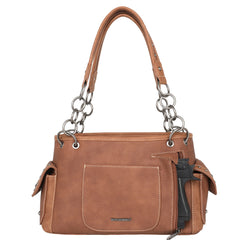 MW1110G-8085 Montana West Boot Scroll Embroidered Collection Concealed Carry Satchel