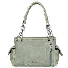 MW1110G-8085 Montana West Boot Scroll Embroidered Collection Concealed Carry Satchel