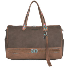 MW1112-5110 Montana West Concho Collection Weekender Bag