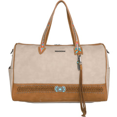 MW1112-5110 Montana West Concho Collection Weekender Bag