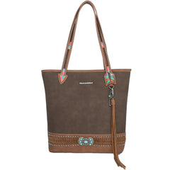 MW1112G-8113 Montana West Concho Collection Concealed Carry Tote