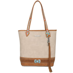 MW1112G-8113 Montana West Concho Collection Concealed Carry Tote