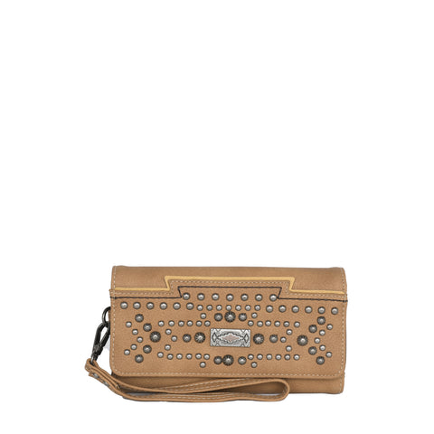 MW1113-W002 Montana West Concho Collection Wallet